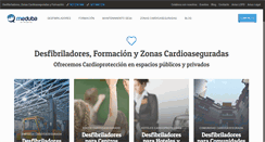 Desktop Screenshot of meduba.com